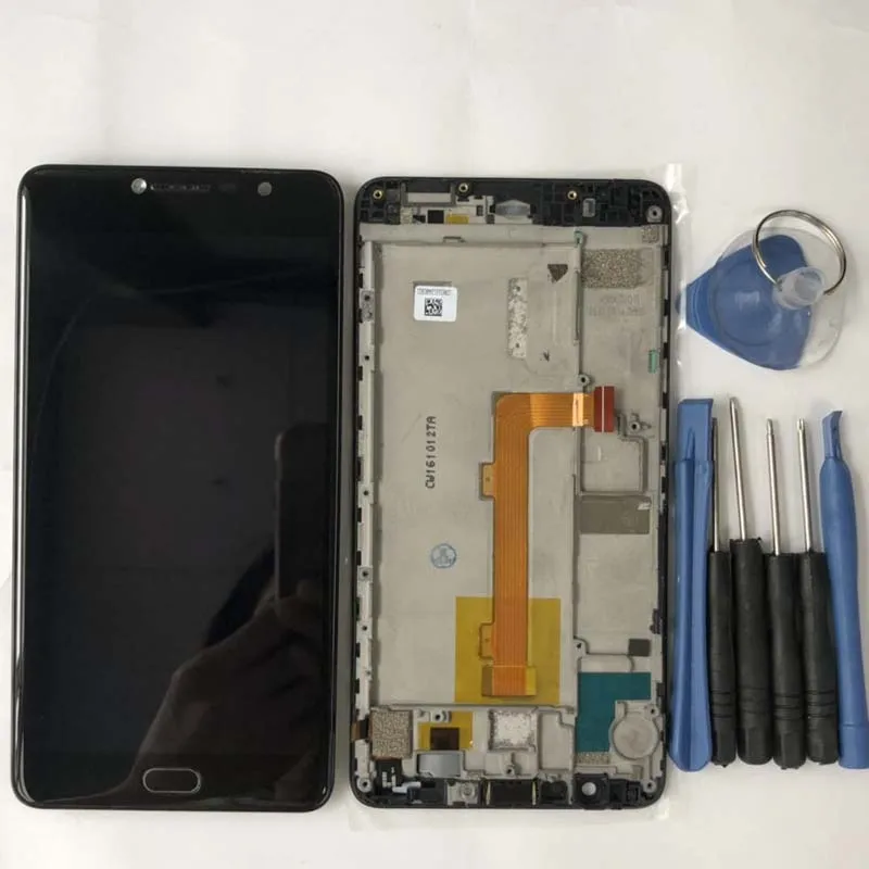 Для Alcatel Vodafone Smart ultra 7 VFD700 ЖК-дисплей+ кодирующий преобразователь сенсорного экрана в сборе с рамкой для Vodafone ultra7 vf700 700