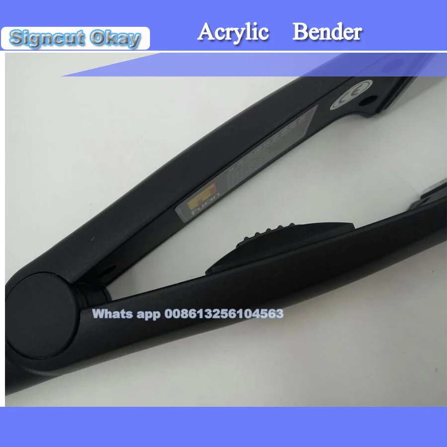 100 240 в акриловый дуговой гибочный станок для букв горячий станок/пластиковый ПВХ|