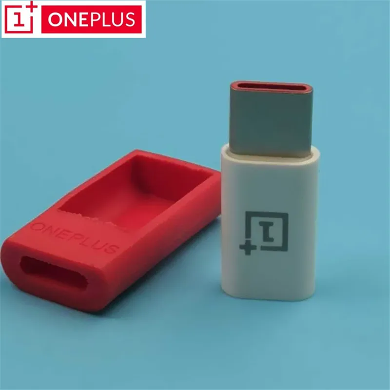 Оригинальный адаптер Oneplus 6 TYPE C one plus 6t 5 T/5/3 T/3/2 Micro USB Женский к type зарядное