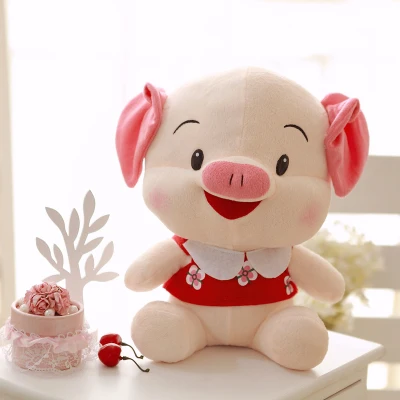 Кэндис Го! Новинка Горячая Распродажа супер мило улыбающееся свиньи плюшевые