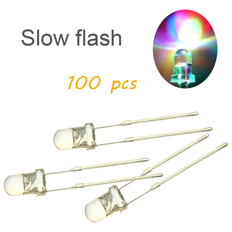 100 шт. светодиодный диоды для подавления переходных скачков напряжения круглая