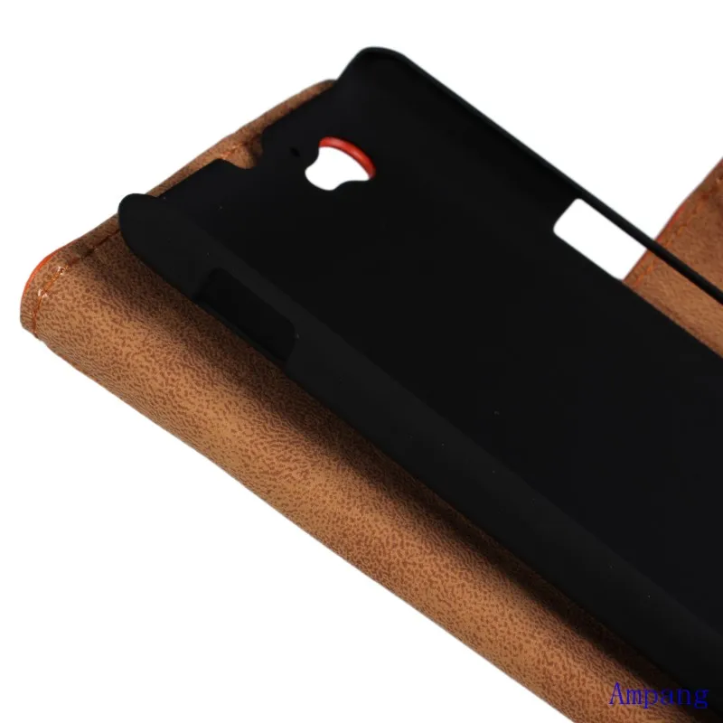 Премиум кожаный чехол для Sony Xperia M Чехол с отделением карт хороший C1904 C1905 C2004 C2005 |