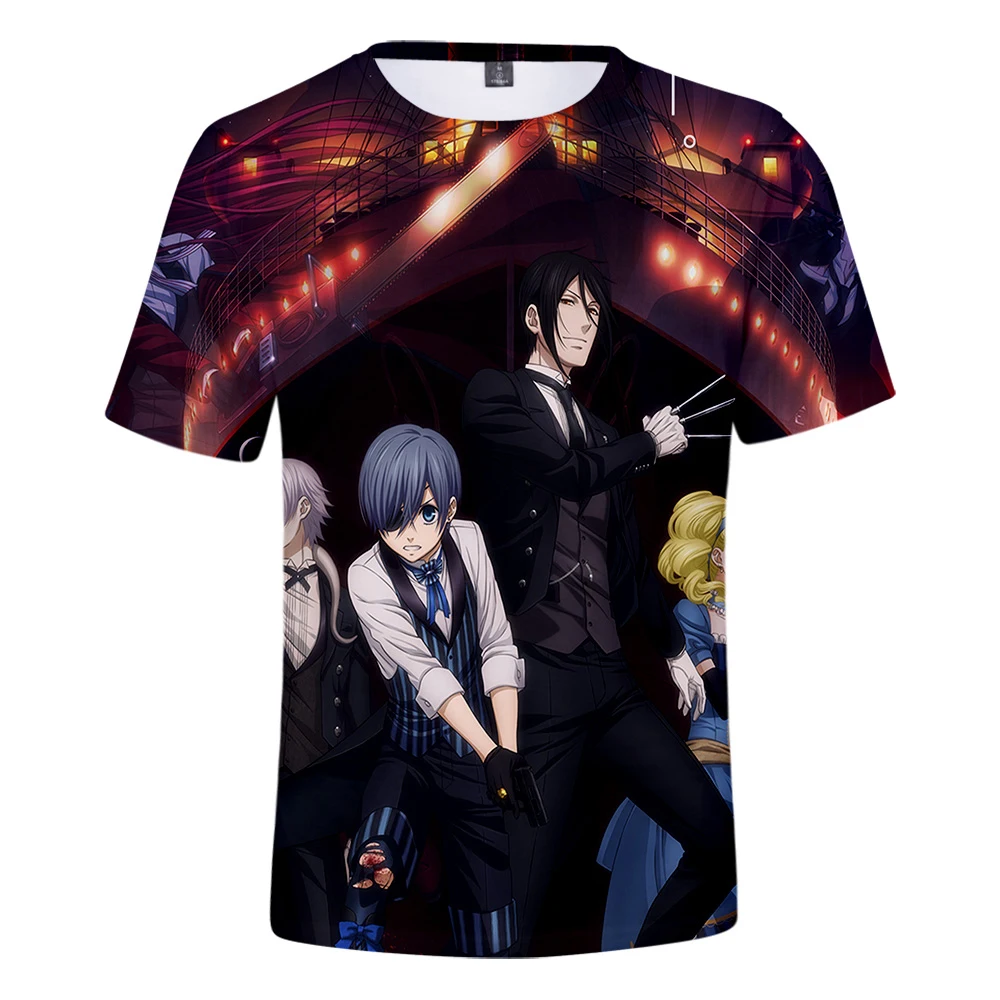 Женские/мужские летние футболки с коротким рукавом и 3D принтом Butler повседневные