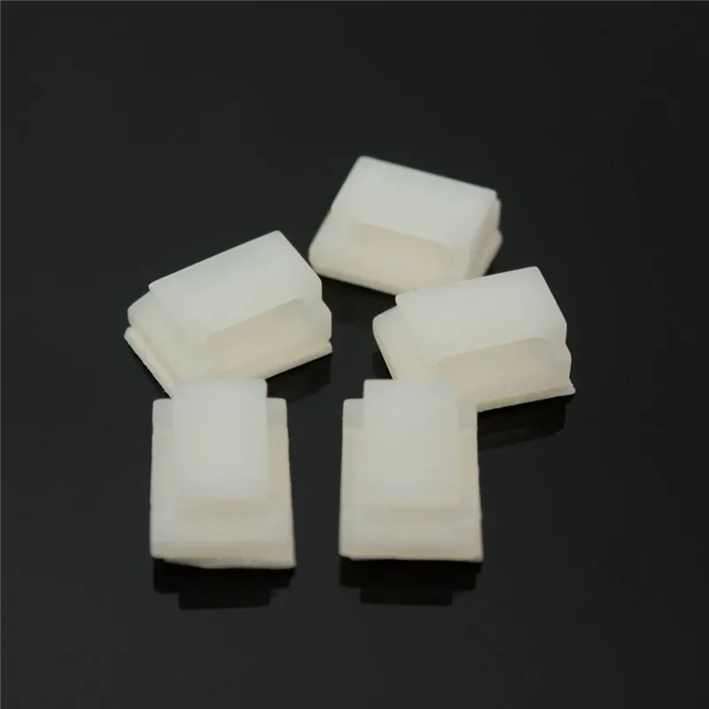 50 шт. автомобильные зажимы для проводов на клейкой основе | Обустройство дома