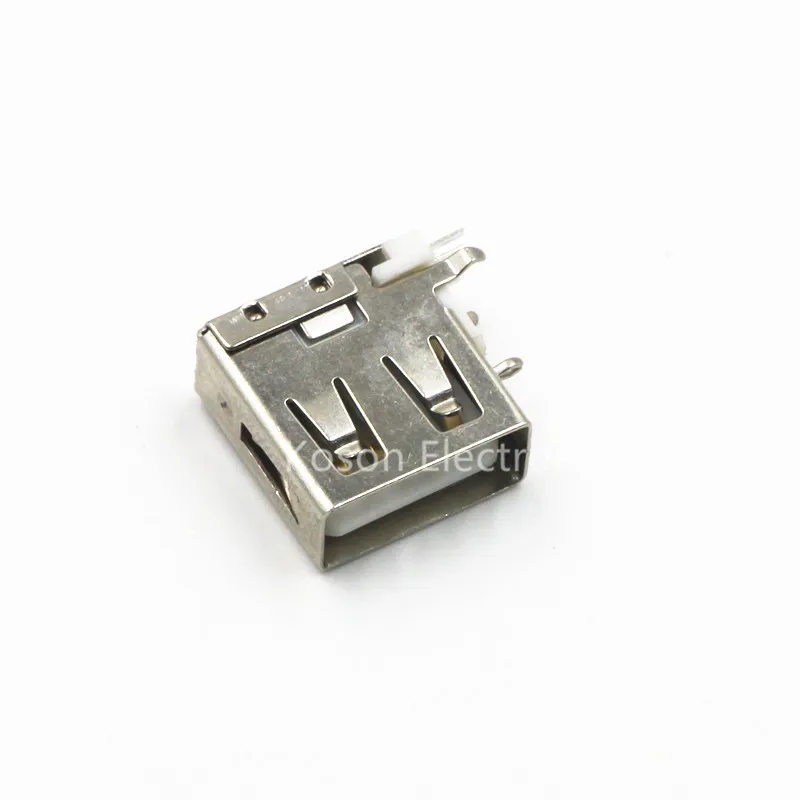 10 шт. USB Type-A гнездовой разъем для монтажа на печатную плату высококачественный