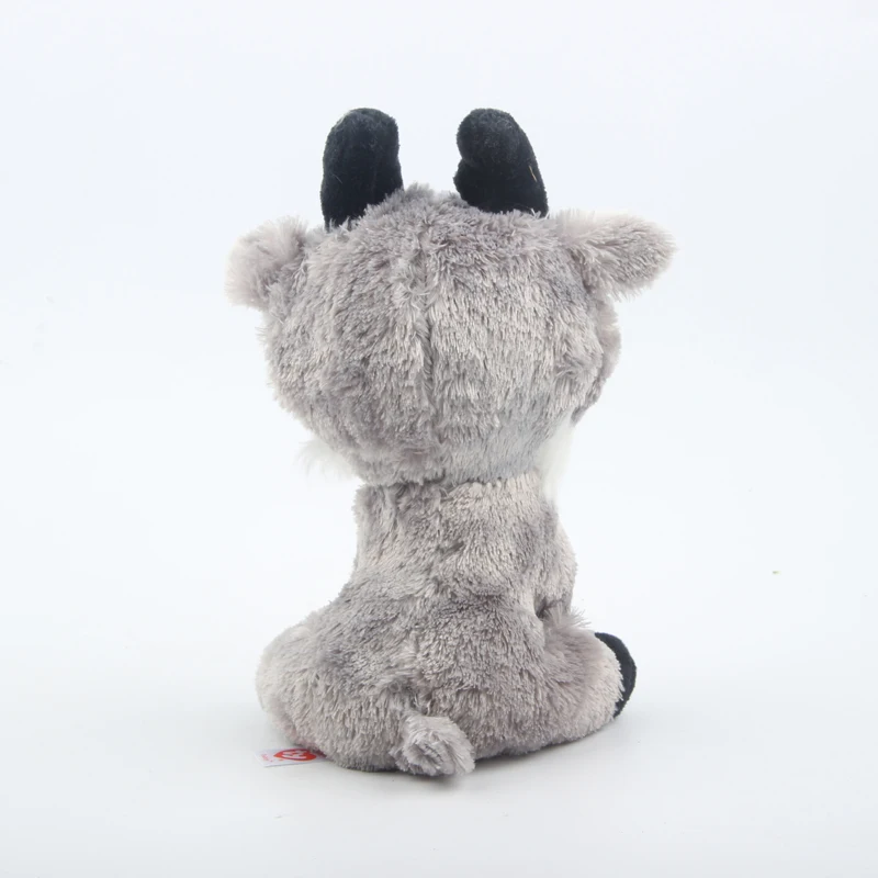 Ty Beanie Boos мягкие и плюшевые животные Коза игрушка кукла с тегом 6 &quot15 см|Мягкие