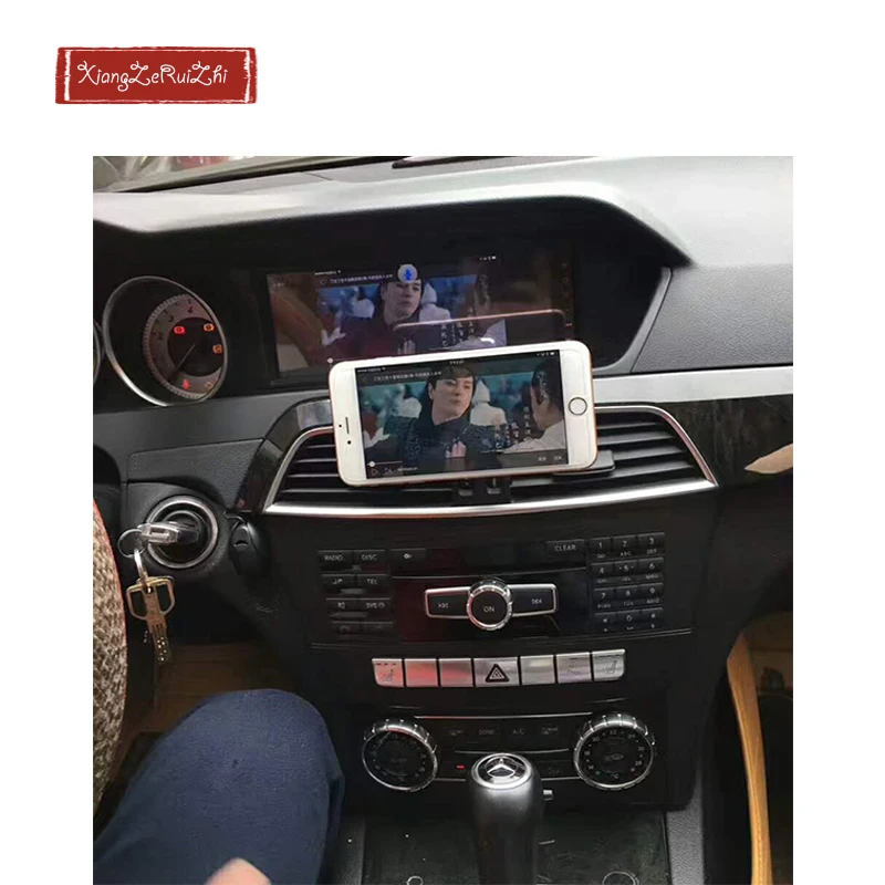 Android 7 1 octa core 8 дюймов автомобиля Авторадио и gps навигации системы для BENZ C class11-15with