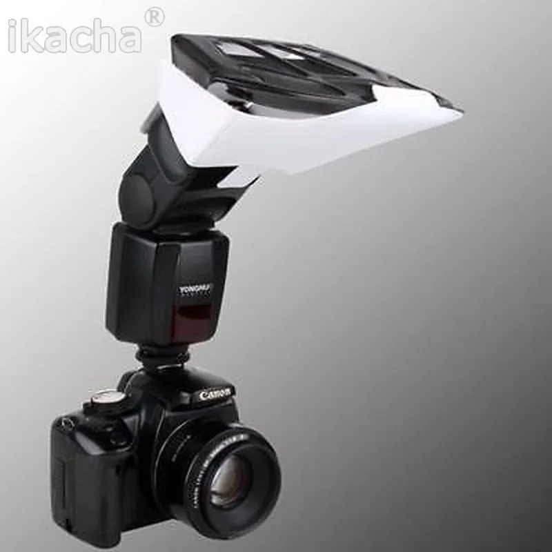 Универсальный Рассеиватель Speedlight/соты софтбокс сетка и трехцветный отражатель |