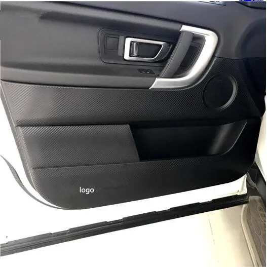 Красная/Черная защитная пленка из углеродного волокна для защиты межкомнатных