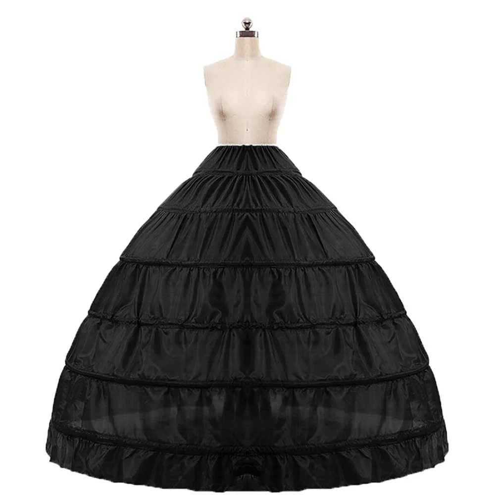 Бальное платье jaevini длинные подъюбники свадебное Quinceanera 6 Обручи из кринолина