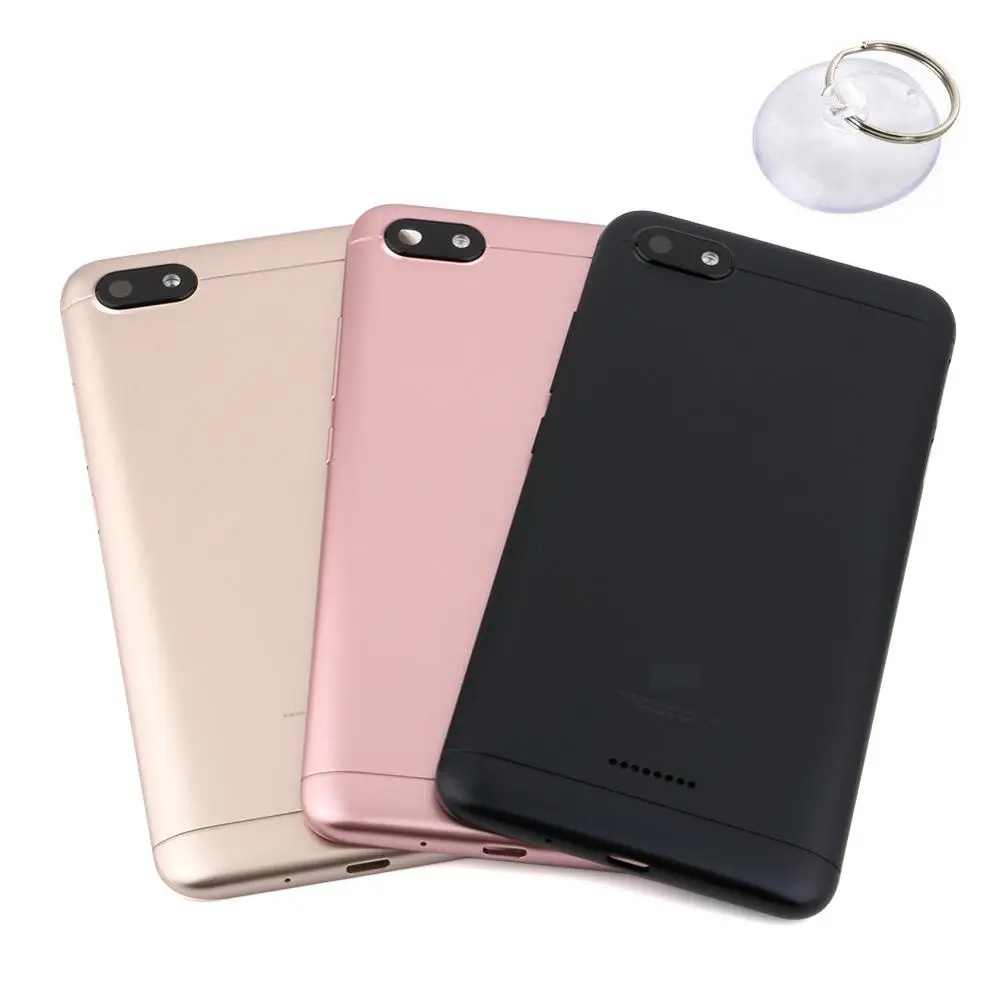 Задняя крышка батарейного отсека для xiaomi Redmi 6 6A чехол на заднюю крышку задняя