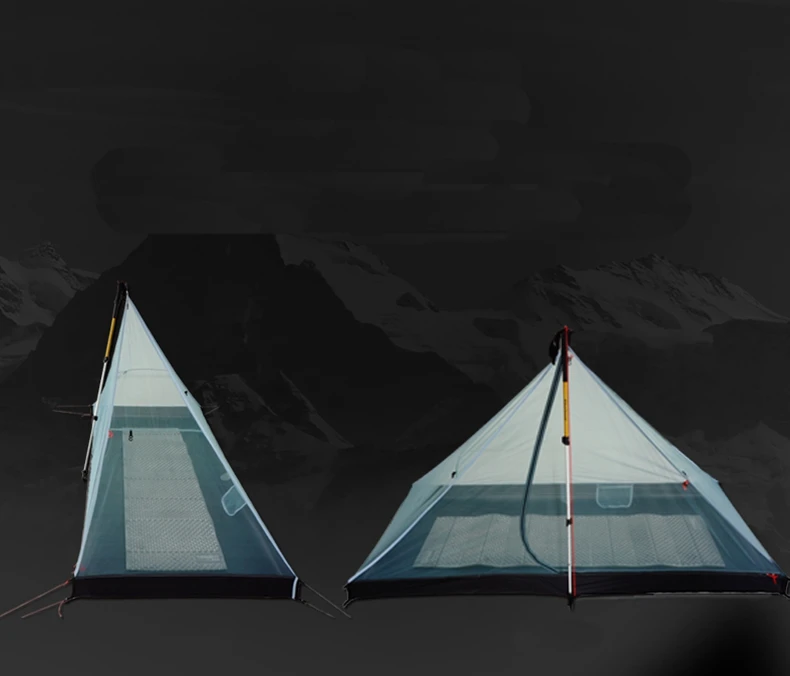 3F UL GEAR Oudoor Ультралегкая палатка для кемпинга 3 сезона 1 одноместная