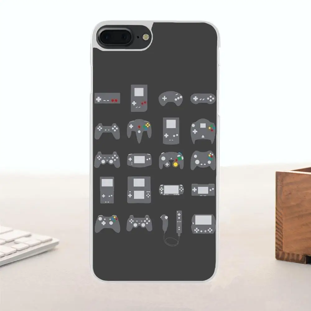 Bixedx Gameboy игра для мальчиков для Huawei Honor 4C 5A 5C 5X6 6A 6X7 7A 7C 7X8 8C 8 S 9 10 10i 20 20i Lite Pro Чехол для телефона из мягкого ТПУ с рисунком - Цвет: as picture