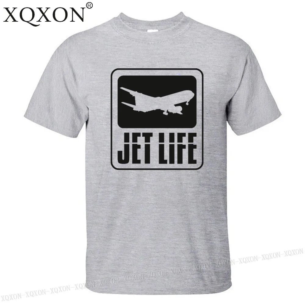 Футболка XQXON jetset с рисунком самолета путешествий отпуска летняя 100%