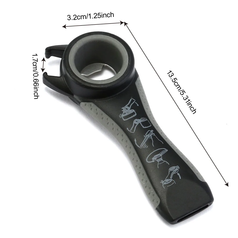 5 в 1 многофункциональная открывалка для бутылок | Дом и сад