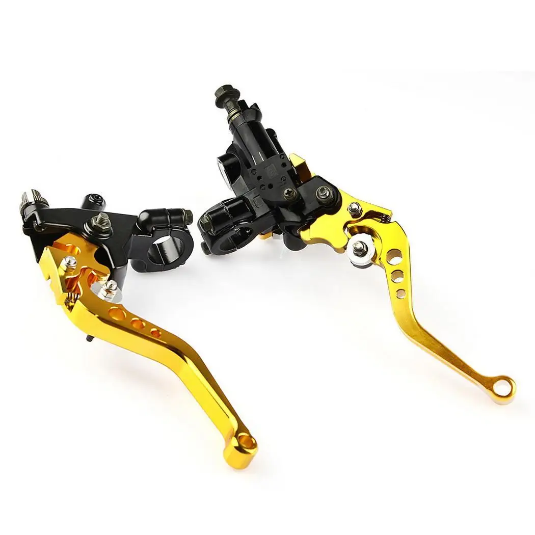 Аксессуары для модификации мотоцикла регулируемый тормоз сцепления черный