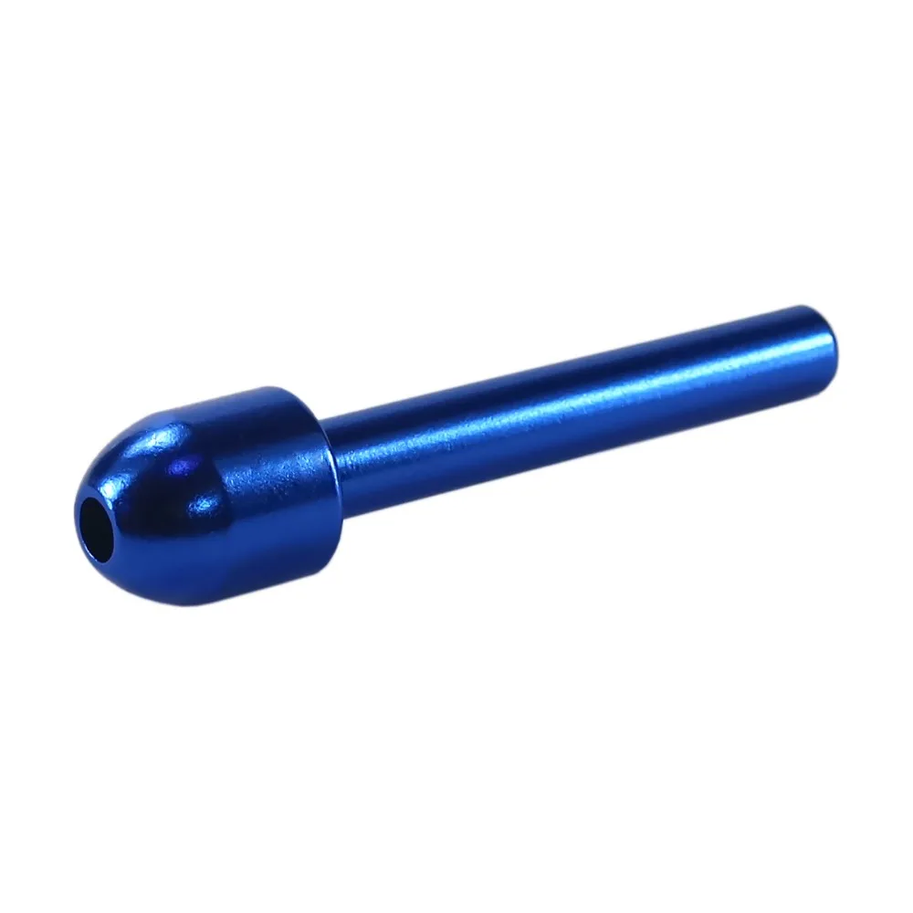 Formax 420 новый тип 2 шт. 70 мм металлическая пуля Snuffer Sniffer храп носовая труба|Трубки и