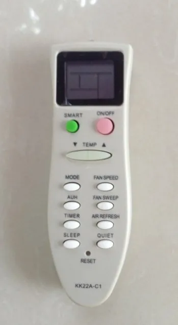Пульт дистанционного управления le kong подходит для CHANGHONG KK22A KK22B C1|air condition remote