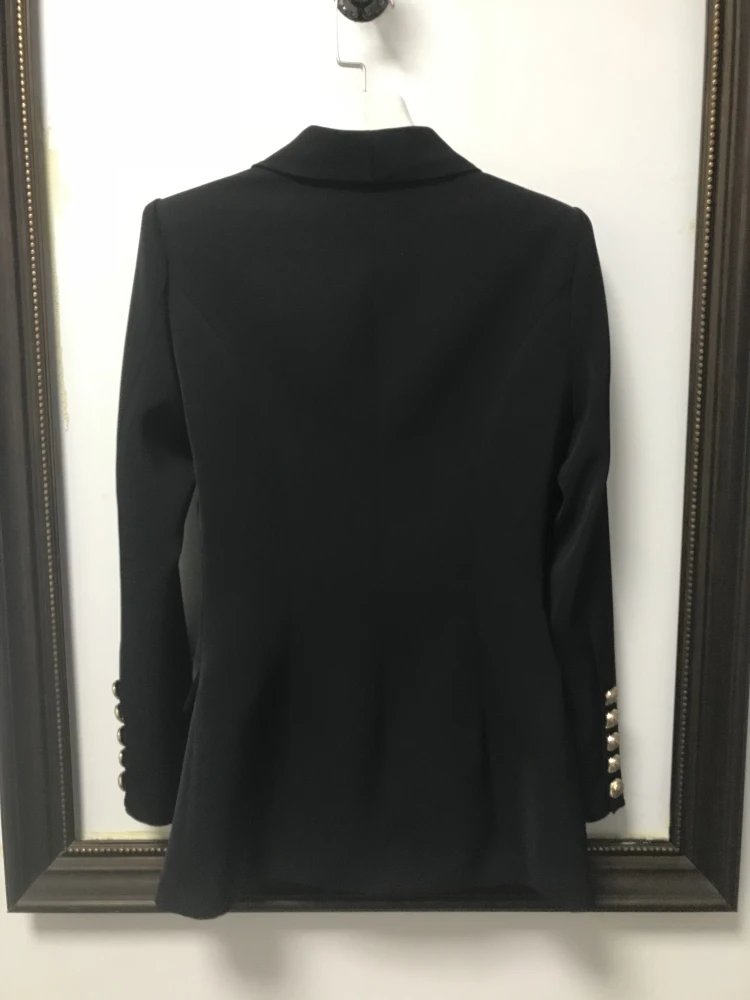 Новинка 2018 двубортный Блейзер Красного/черного/белого/цвета хаки с Тональными