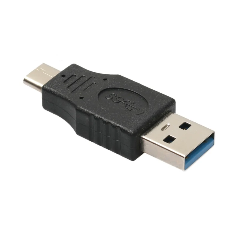 USB 3 0 (Type A) Штекерный разъем USB3.1 C) переходник 100 шт./лот|Компьютерные кабели и