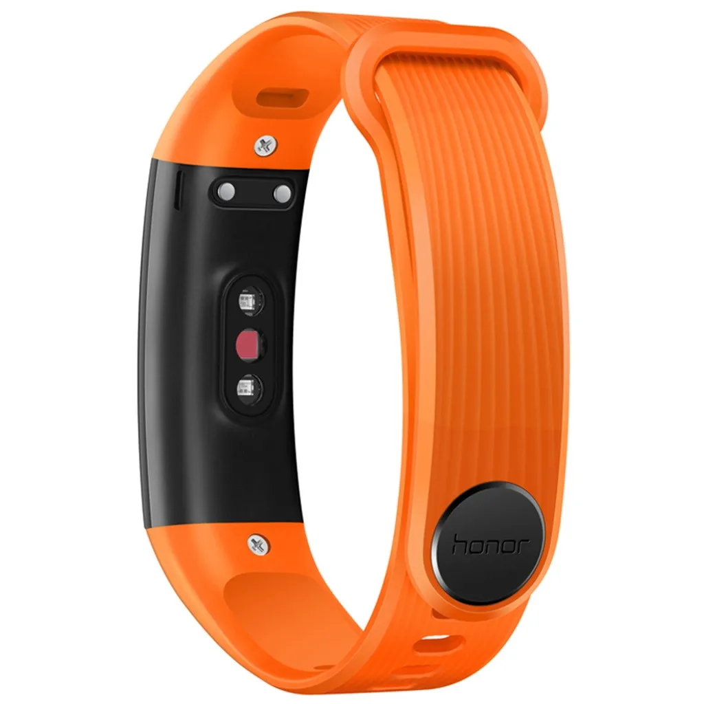 Huawei Honor Band 3, умный Браслет,, для плавания, 5 АТМ, 0,91 дюймов, OLED экран, тачпад, монитор сердечного ритма, Push Message
