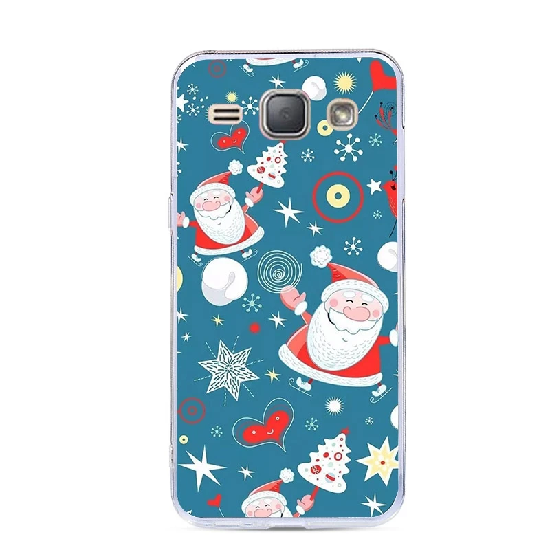 For Samsung Galaxy J1 2016 Soft Silicone Case Cover J120F SM-J120f Phone Bags |