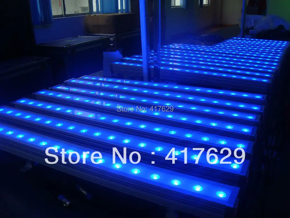 Free shipping 24x3W Outdoor Tricolor LED Bar Lights | Лампы и освещение