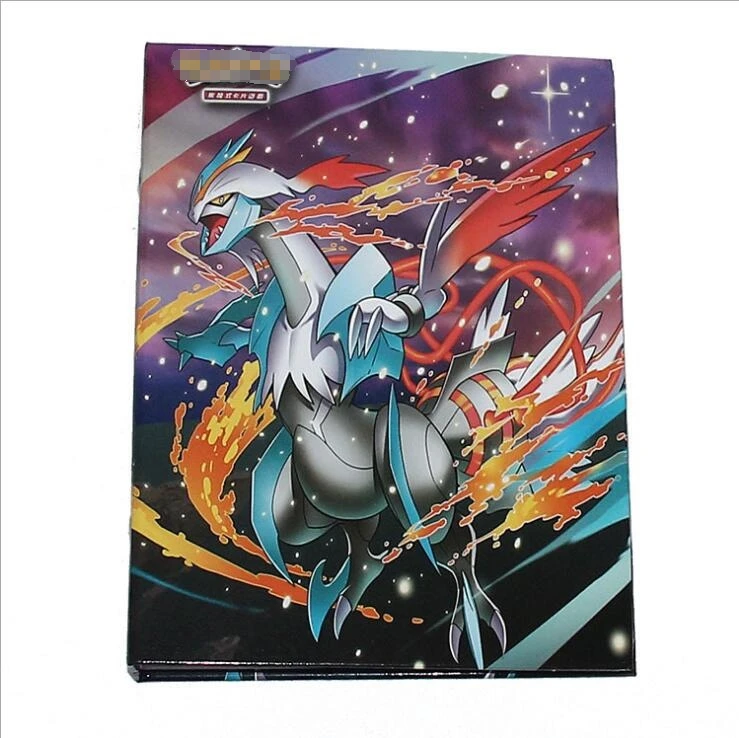 Коллекция жесткой обложки альбом Pokemon cards книга Пикачу топ загруженный список