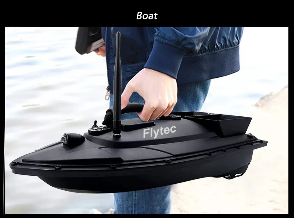 Flytec 2011-5 Инструмент для рыбалки Smart RC Умная Приманка Лодка Игрушка Цифровая Автоматическая Модуляция Частоты Дистанционное Радиоуправление Устройство для Рыбы Игрушка