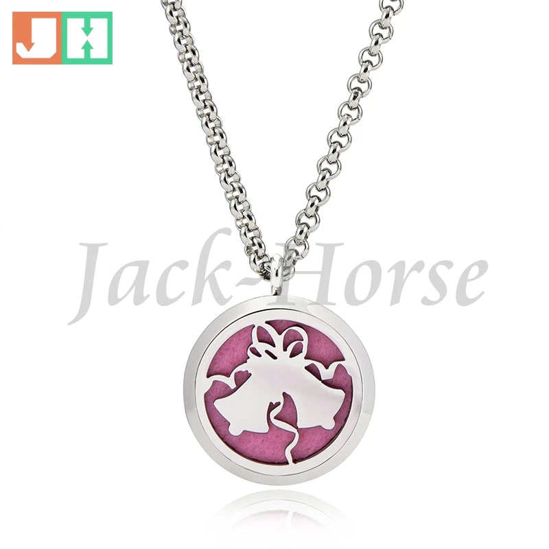 Эфирное масло диффузор кулон духи медальоны из нержавеющей стали плавающие