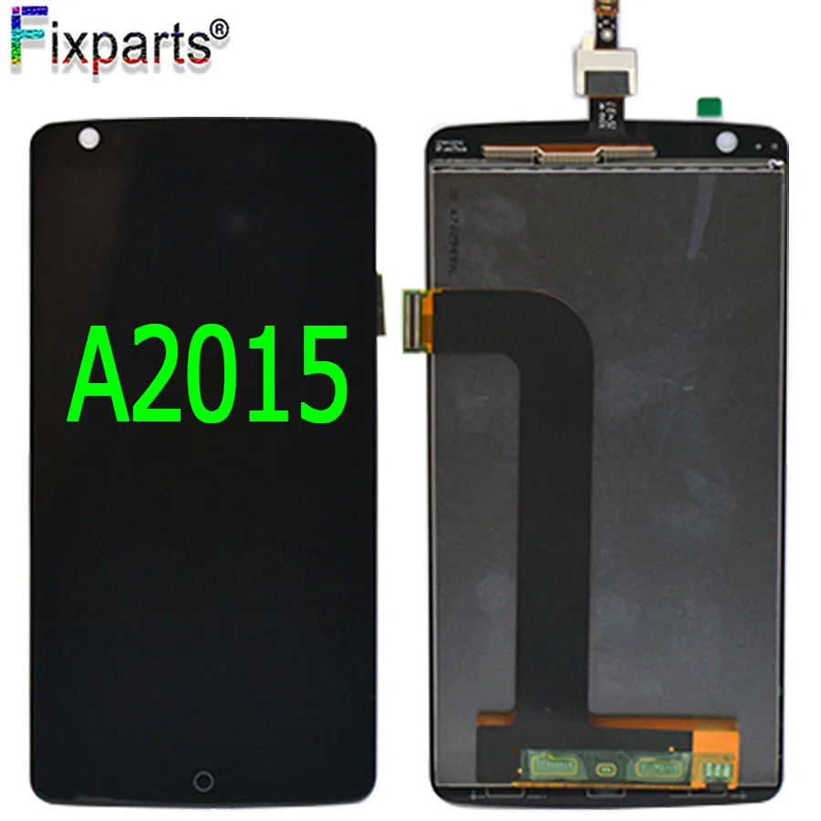 5 &quotдля ZTE Axon Tianji A2015 LCD дисплей кодирующий преобразователь сенсорного экрана в