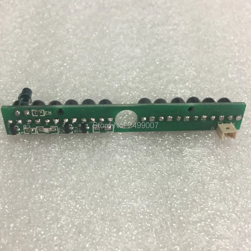 Lihmsek 12 шт. IR LEDs F3 мм инфракрасная светодиодная плата 940nm DC5V CCTV СВЕТОДИОДНАЯ Лампа