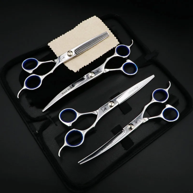 7 0 дюйма искусственные ножницы для стрижки домашних животных машинки набор