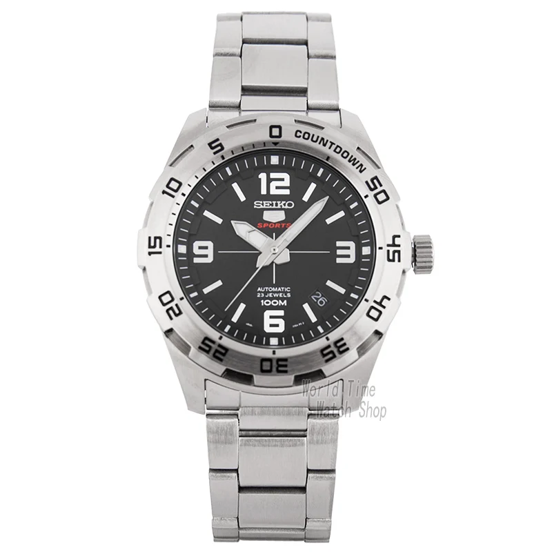 SRPB79K1-A Seiko часы мужские 5 автоматические часы лучший бренд класса люкс водонепроницаемые спортивные мужские часы набор механические Военные часы для дайвинга relogio reloj - Цвет: SRPB79K1-A