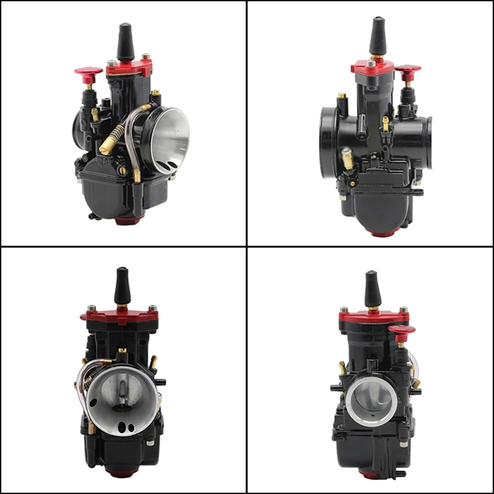 Alconstar PWK 26 28 30 32 34mm Carburetor With Power Jet ATV Buggy Quad Go Kart Dirt Bike Motorcycle RACING PARTS Scooters | Автомобили и