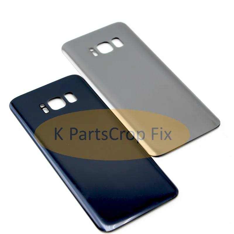 5 8 дюйма задняя крышка аккумуляторного отсека для SAMSUNG Galaxy S8 G950F Plus из стекла