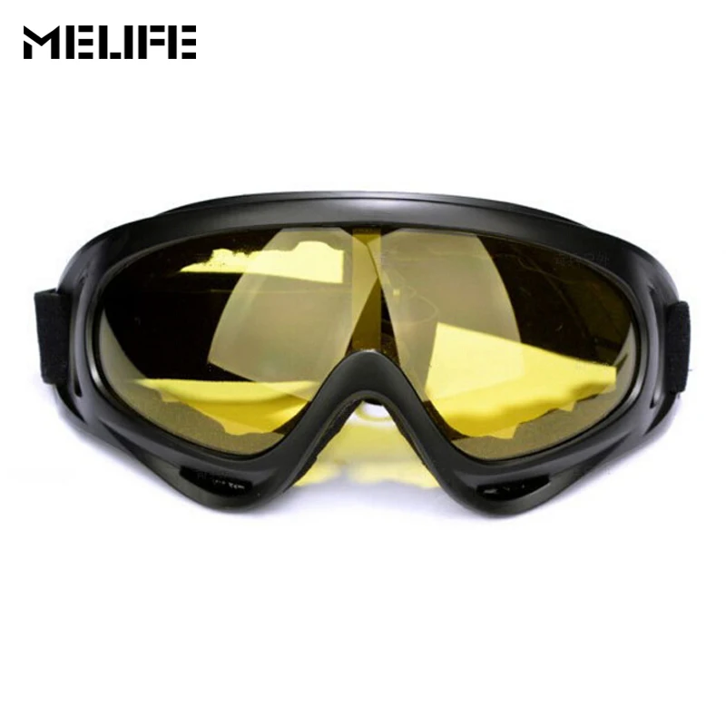 MELIFE зимние спортивные сноубордические очки противотуманные UV400 сферические PC
