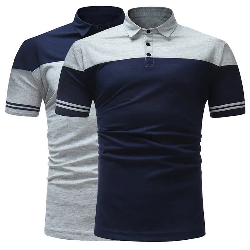 Рубашка LASPERAL мужская с короткими рукавами дышащая сорочка подбором цветов 2019 |