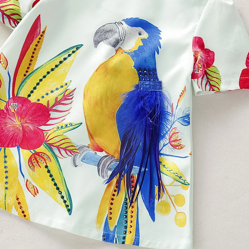 Платья для маленьких девочек Повседневная летняя коллекция 2018 года Брендовая