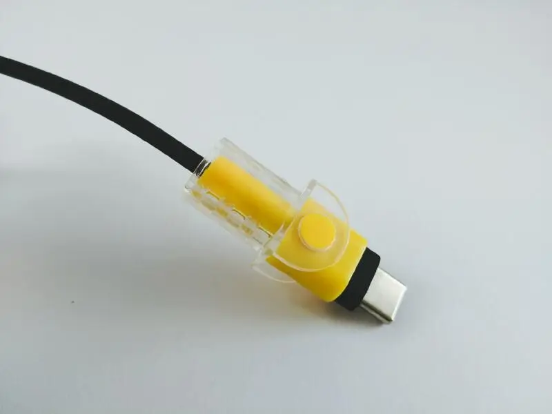 100 шт./лот Новый защитный USB кабель красочный чехол для зарядного кабеля iPhone 8 7 6s 6 5