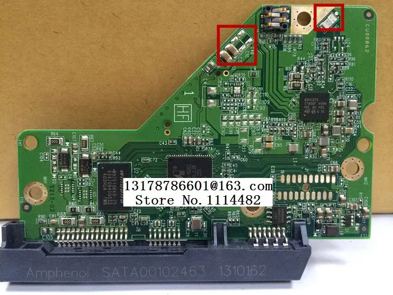 Материнская плата 771945 001 REV A WD10EZRX WD30EFRX HDD системная хорошего тестирования