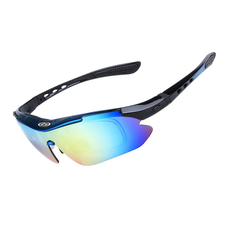 Поляризованные очки Велоспорт Дорога Горный велосипед 5 Объектив UV400 TR90