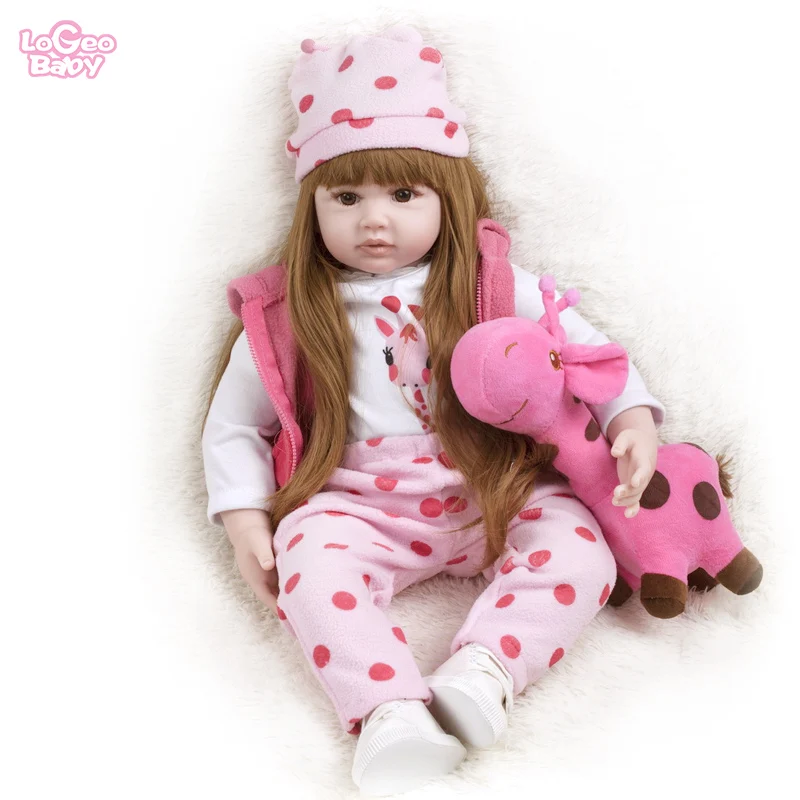 Logeo Baby 2" силиконовая Детская кукла, прекрасная Реалистичная кукла-Реборн, детские игрушки, подарок на день рождения, кукла-Реборн, кукла-сюрприз