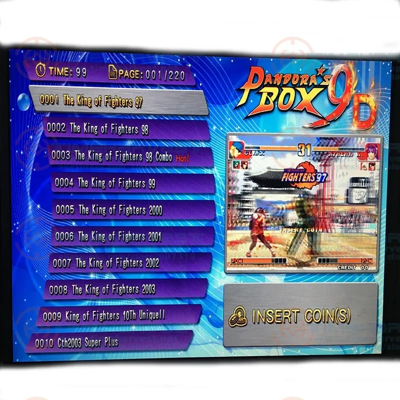Pandora Box 9d 2500 В 1 семейная Версия Поддержка 3P 4P игровой разъем HDMI VGA HD 720P для консольный ящик 3D tekken mmoral Kombat