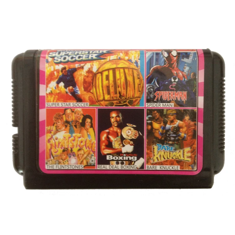 Игровой картридж Sega MD для 16 бит Mega Drive / Genesis TH012|sega md game card|sega gamesmd |