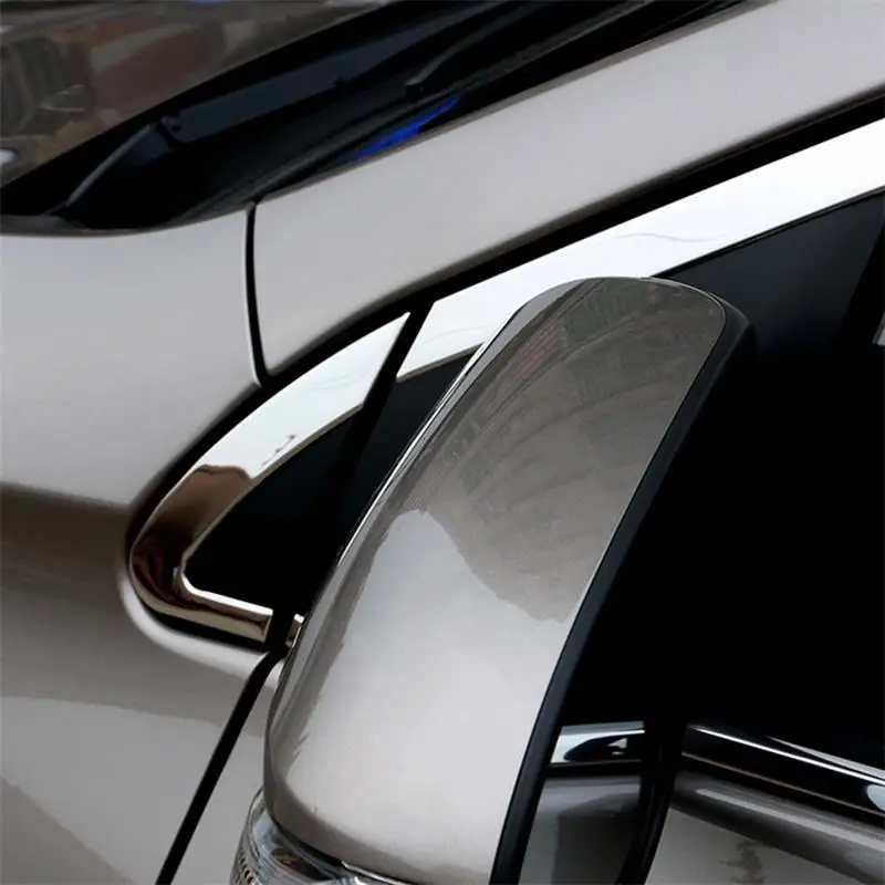 Авто Окно заднего бампера крыло зеркало автомобиля модифицированный хром