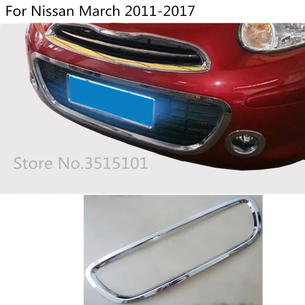 Автостайлинг лицензионный планшет решетка для гонок капоты панель рама Nissan March