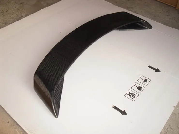 Подходит для NISSAN GTR R35 модифицированное заднее крыло из углеродного волокна с