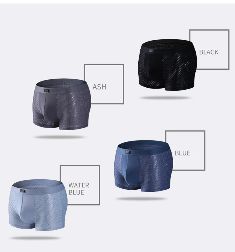 Jerrinut, мужское нижнее белье, боксеры, сексуальные, Cueca, боксеры, мужские трусы, цветные, дышащие, боксеры, шорты для мужчин, модал, шелк, нижнее белье для мужчин