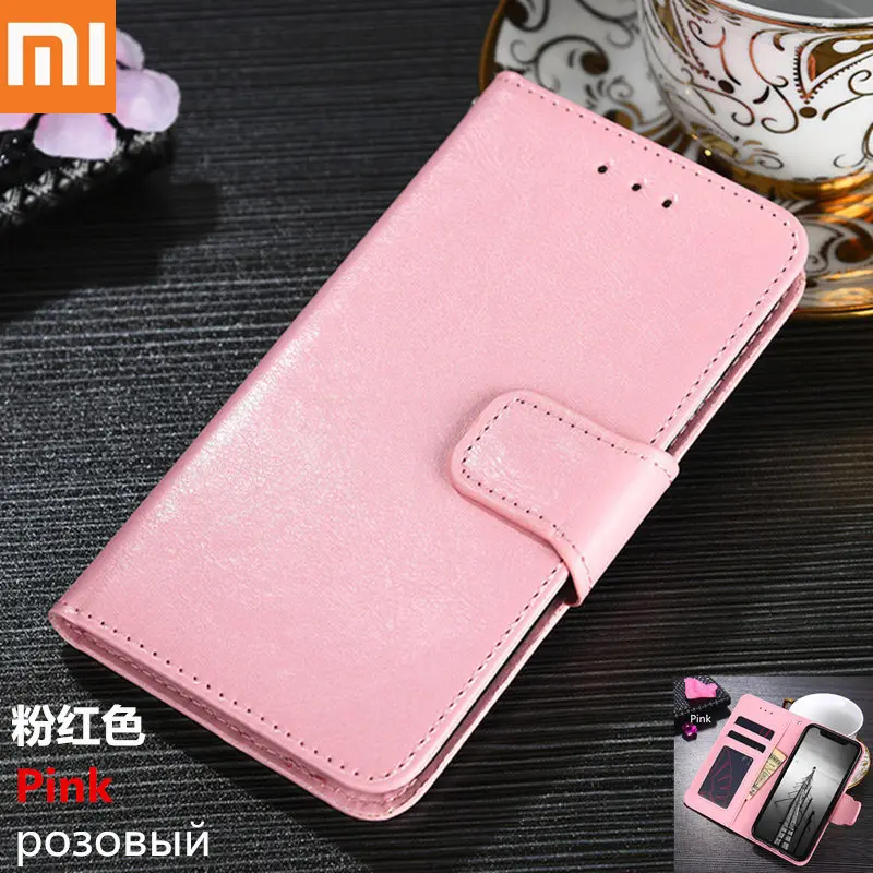 Кожаный мягкий чехол для redmi 7 7a note7/6/5/4/note 4/note 5/6 iPad pro 4 4X5 5PLUS 5X 6X K20 K20 Pro mi 8 8se 9 cc9 чехол-портмоне с откидной крышкой чехол из ТПУ